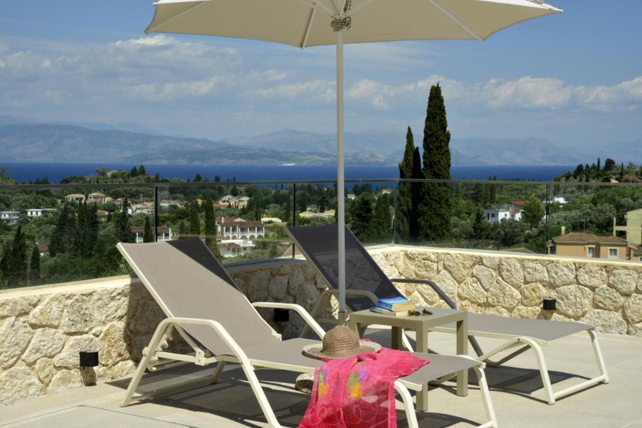 The Corfu Cocoon Villa Apartments Faiakes Exterior foto