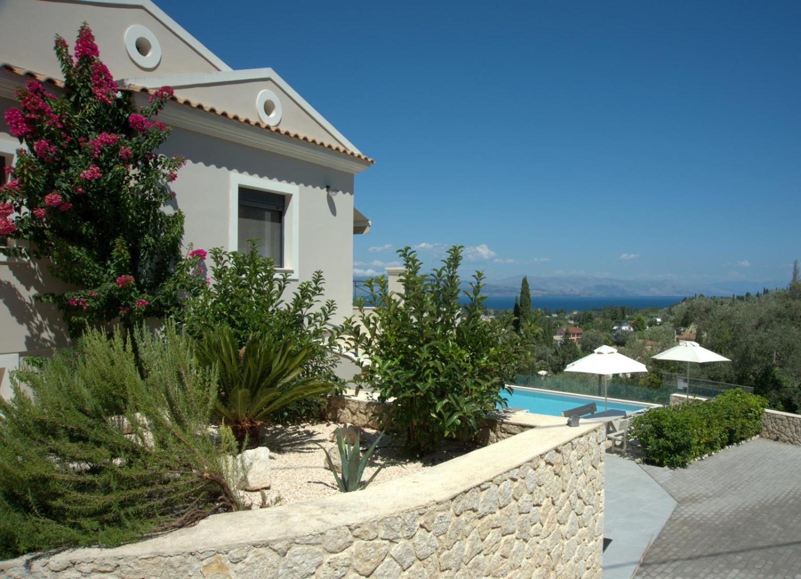 The Corfu Cocoon Villa Apartments Faiakes Exterior foto