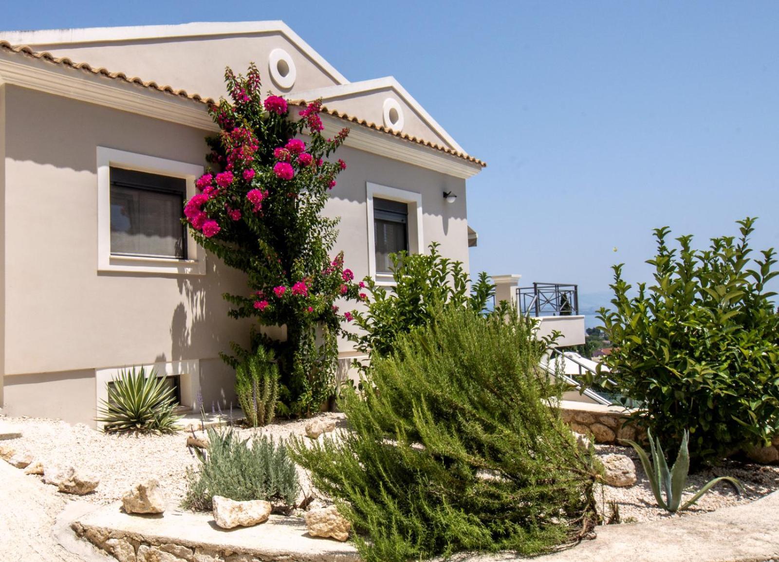 The Corfu Cocoon Villa Apartments Faiakes Exterior foto